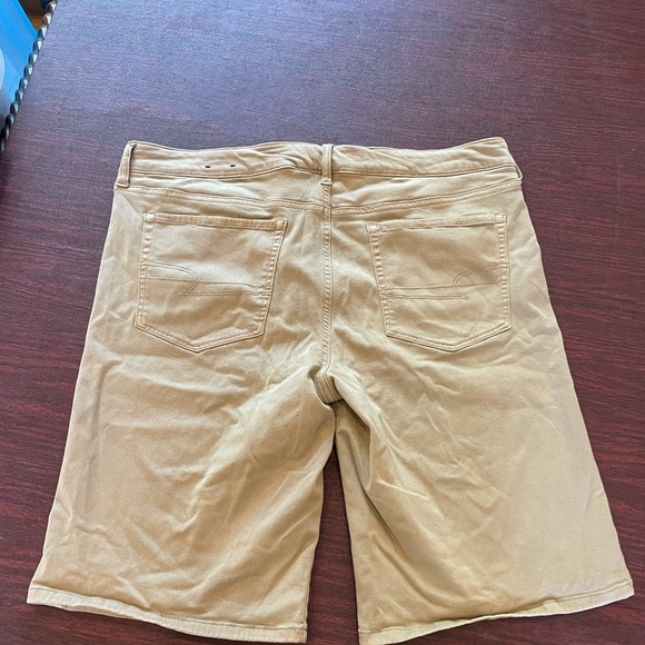 American eagle twill Bermuda shorts - Picture 2 of 6